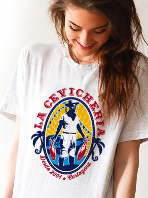 Camiseta Pescador