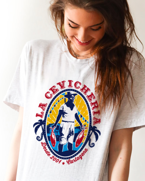 Camiseta Pescador