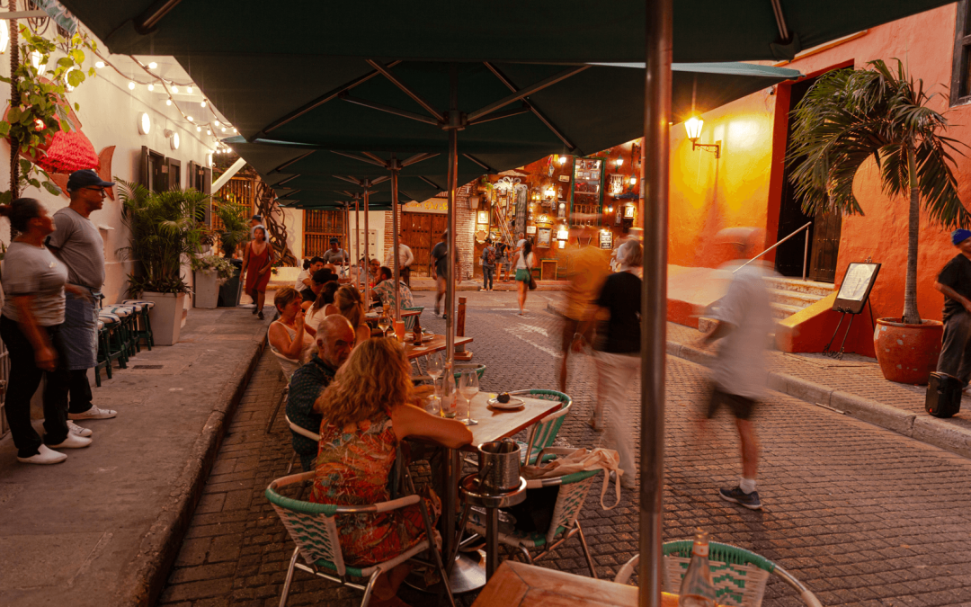 Anthony Bourdain, Jorge Escandón y el mercado de Bazurto